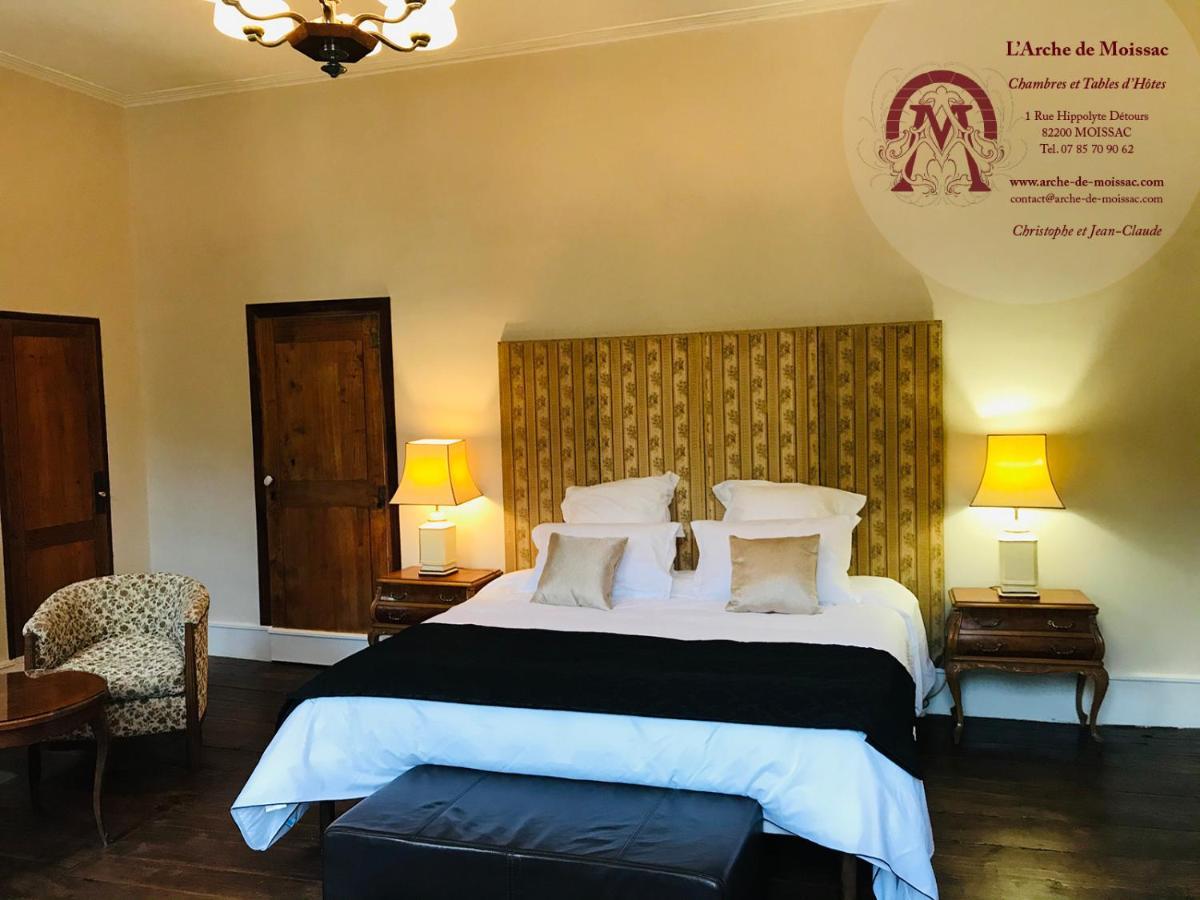 L'Arche De Moissac Bed & Breakfast Exterior photo