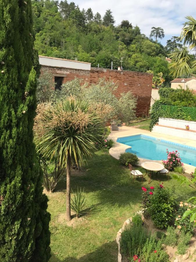 L'Arche De Moissac Bed & Breakfast Exterior photo
