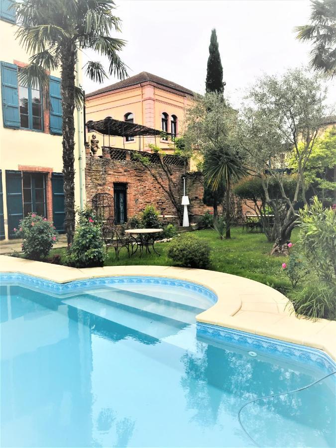 L'Arche De Moissac Bed & Breakfast Exterior photo